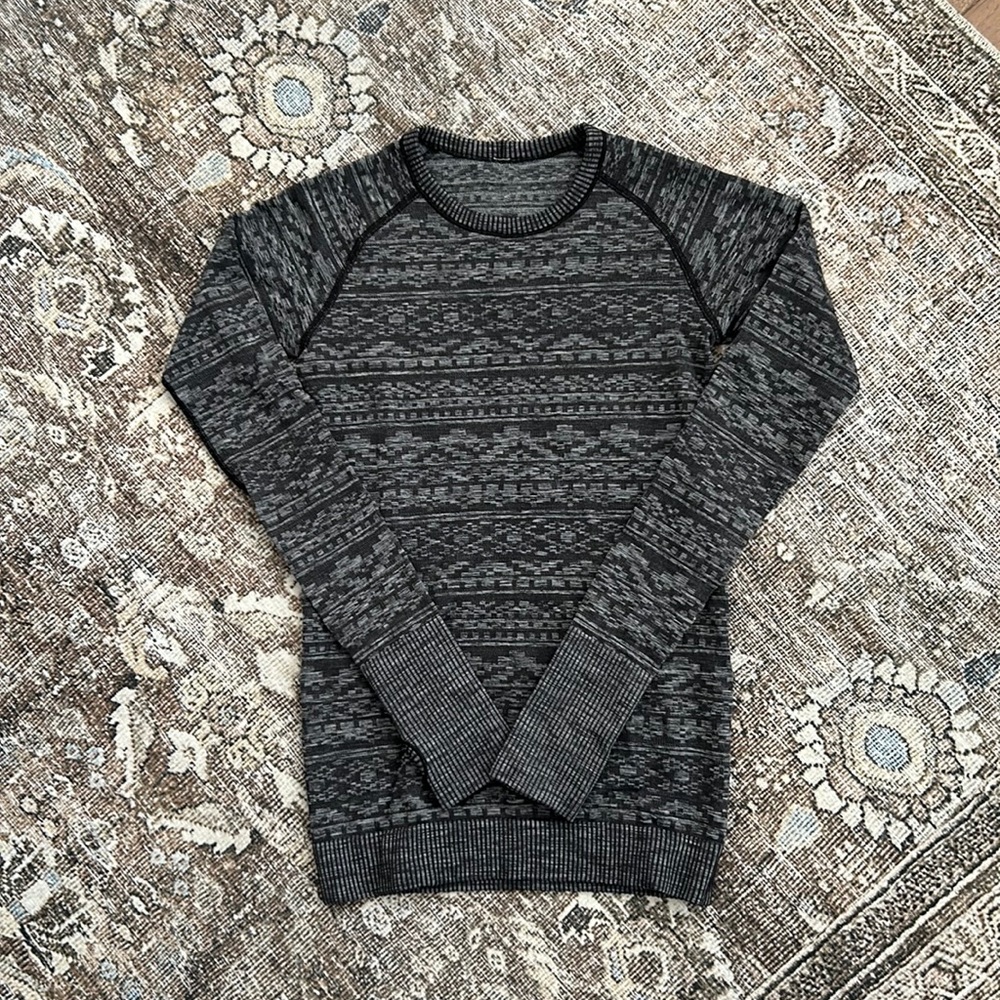 Lululemon tech long sleeve